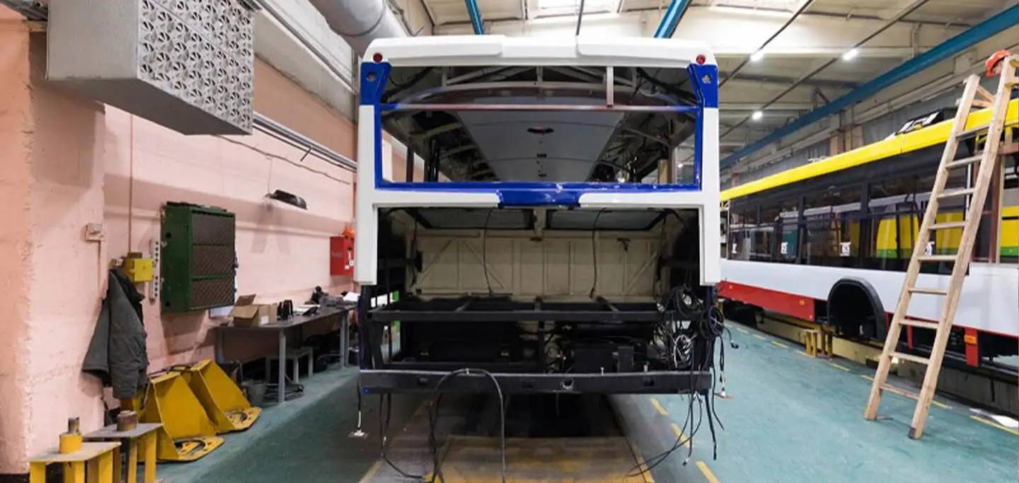 AI Inspection for Bus Frame Welding to Meet ECE R66 Standards to Ensure Vehicle Structural Safety- ProX PC