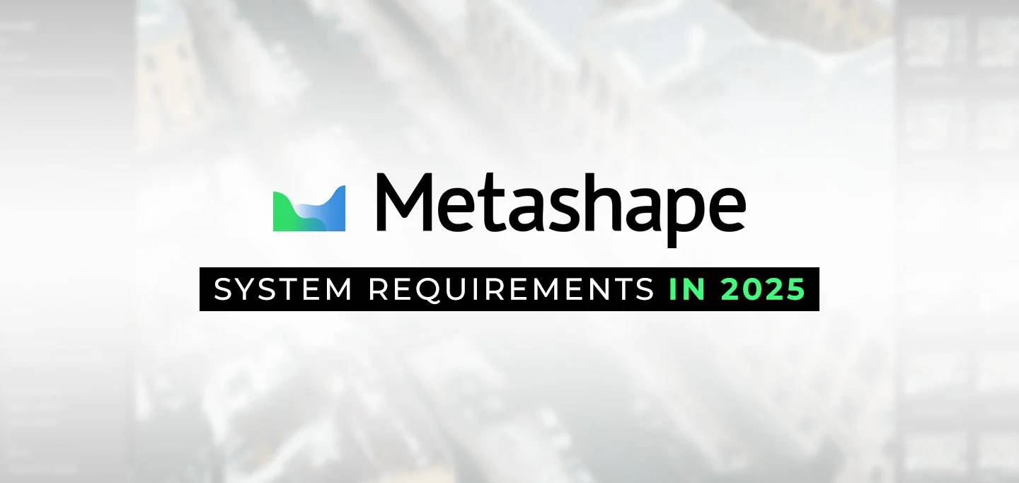 System Requirements for Agisoft Metashape in 2025