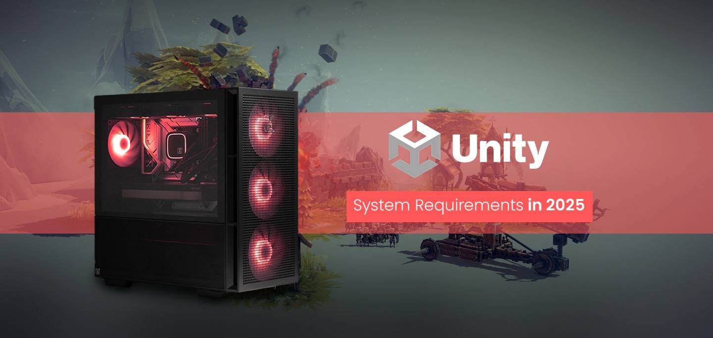 System Workstation Requirements for Unity in 2025