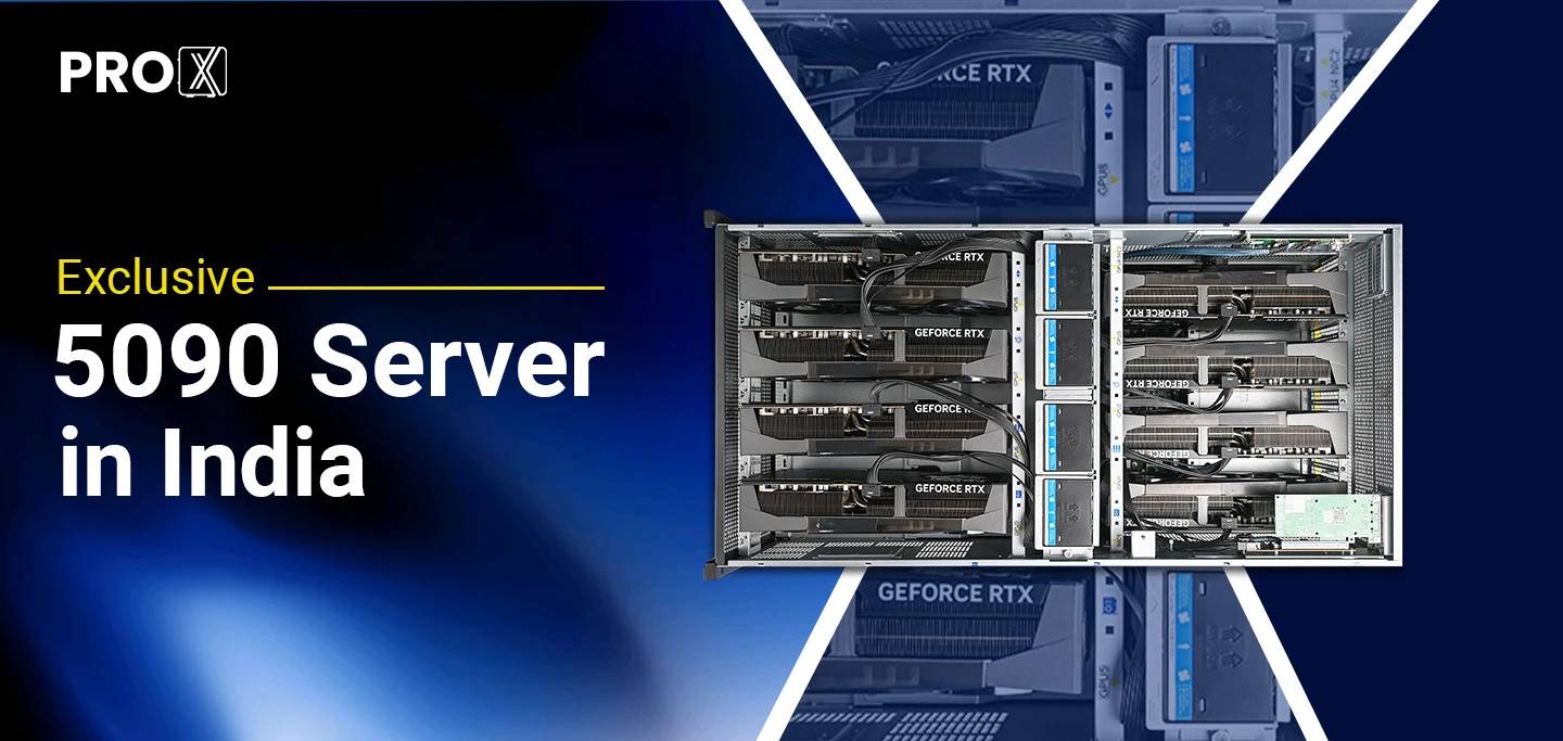 Exclusive RTX 5090 GPU server In India: 8x5090 Benchmarks