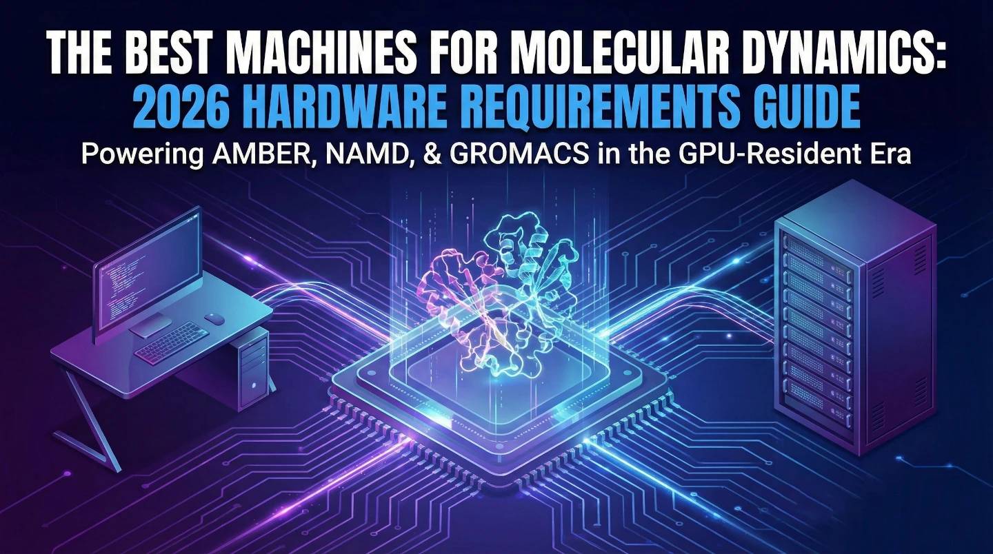 The Best Machines for Molecular Dynamics: 2026 Hardware Requirements Guide