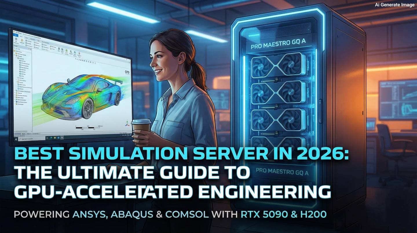 Best Simulation Server in 2026: The exclusive 5090 Servers