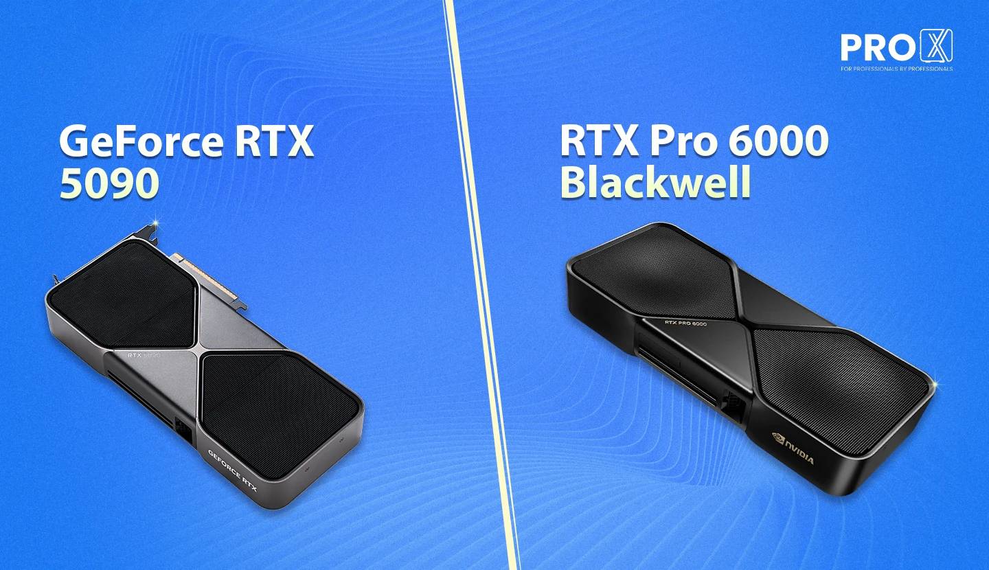 NVIDIA RTX 5090 vs. RTX Pro 6000 Blackwell: Price to performance and VRAM capacity