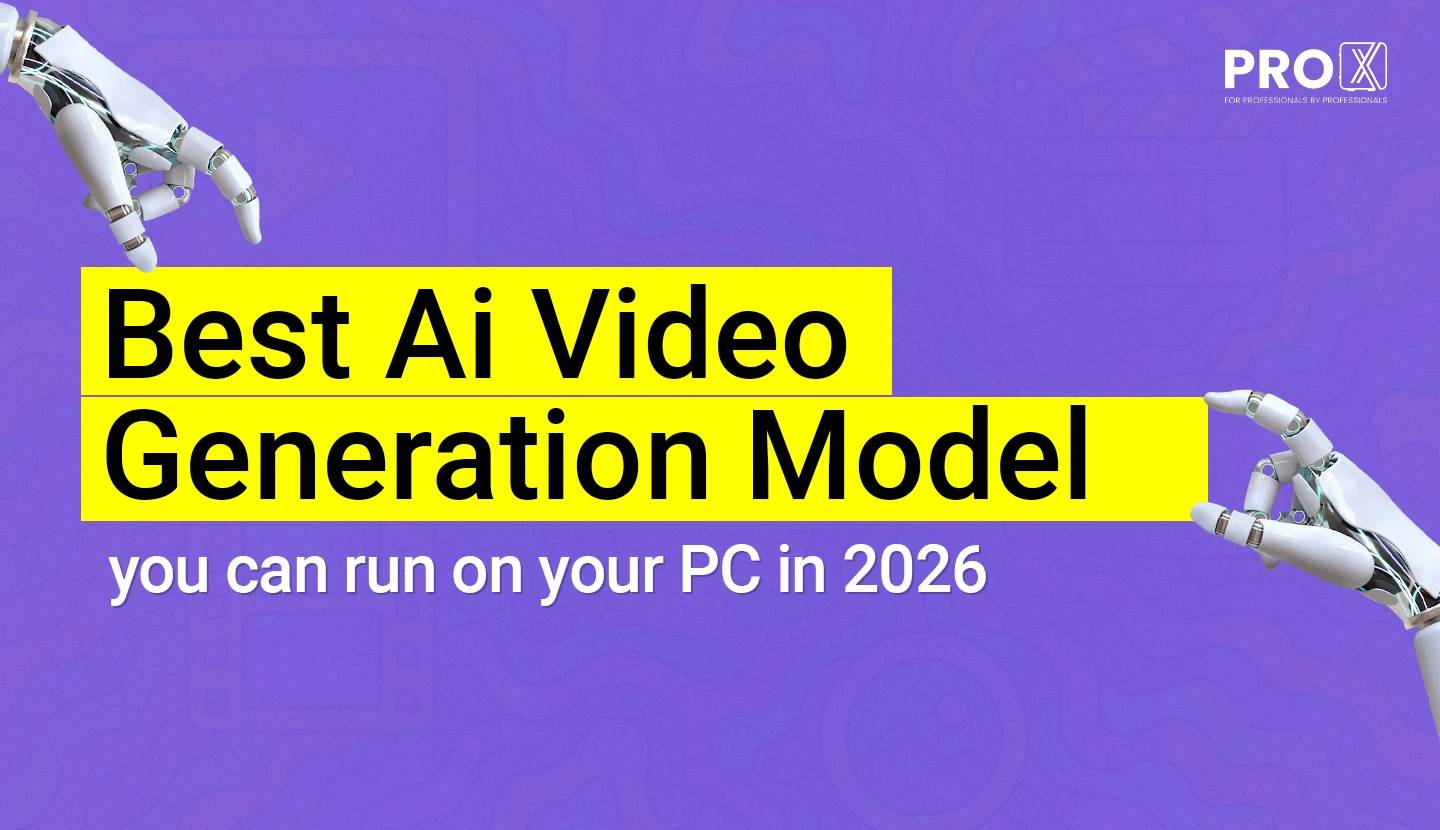 Best Ai Video Generation model you can run on your PC in 2026
