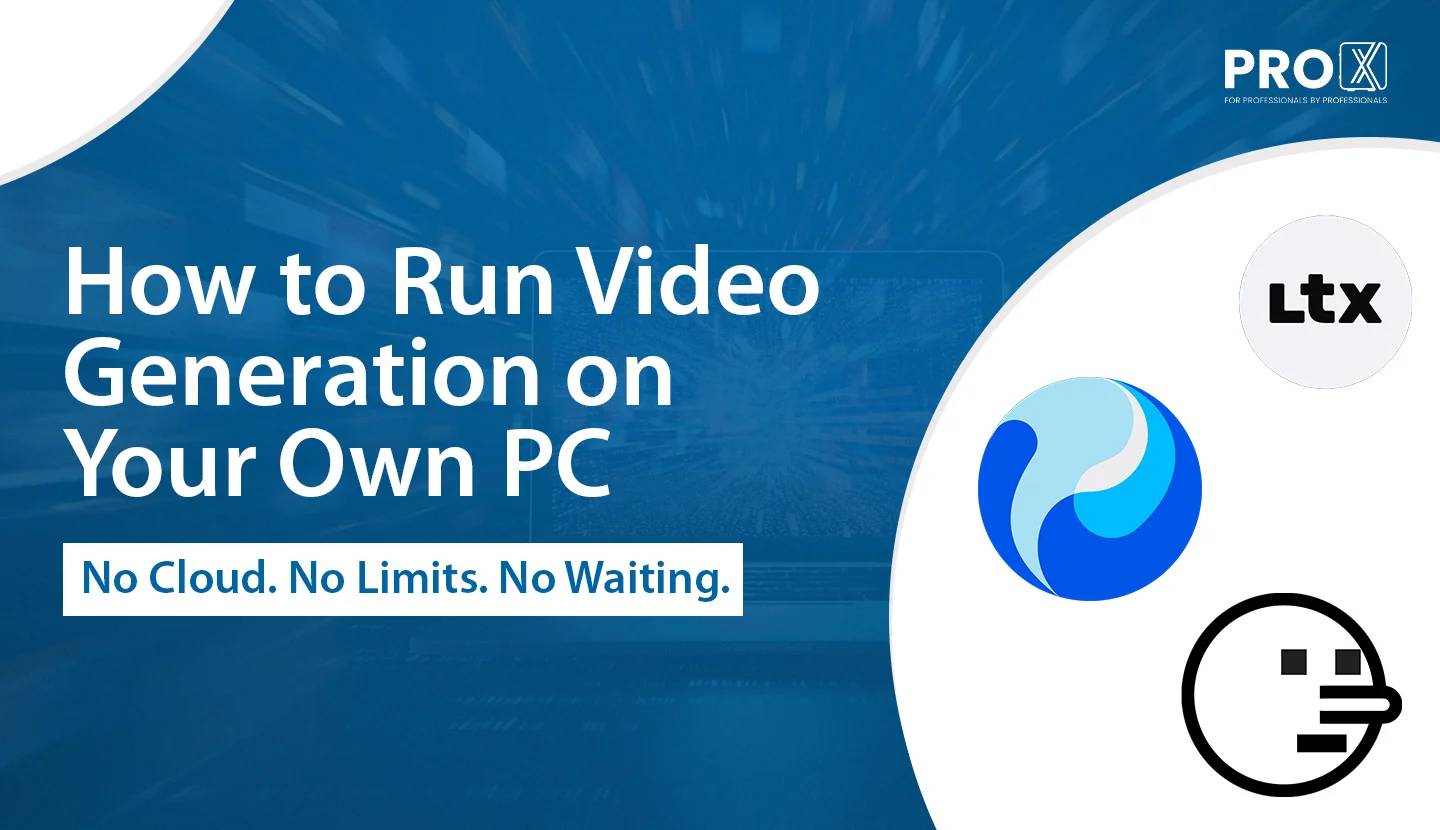 How to Run Video Generation AI on Your PC: Hardware requirements