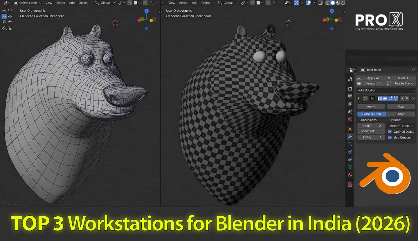 Top 3 Workstations for Blender in India (2026)
