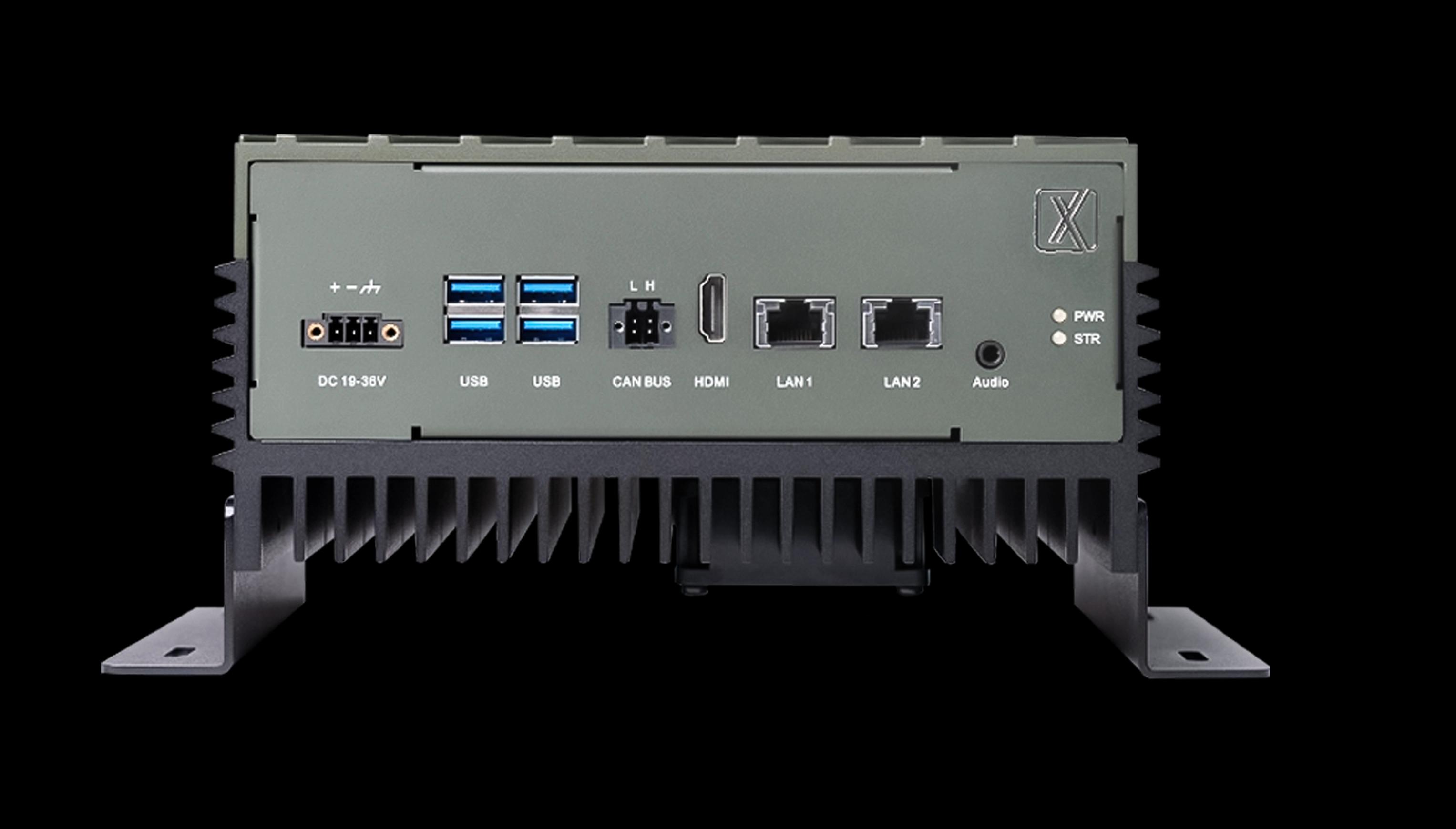 Built for Industrial AI - Edge Computing
