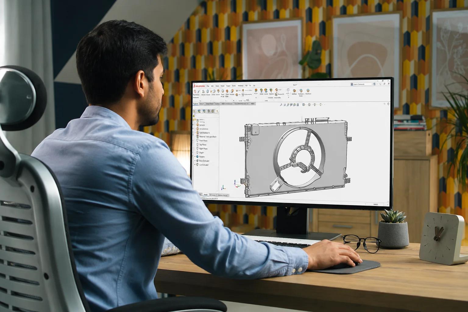 Mechanical CAD (MCAD)
