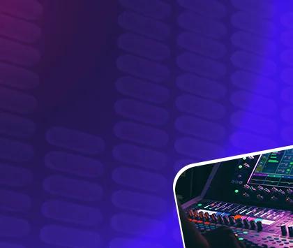 Professional digital audio workstation