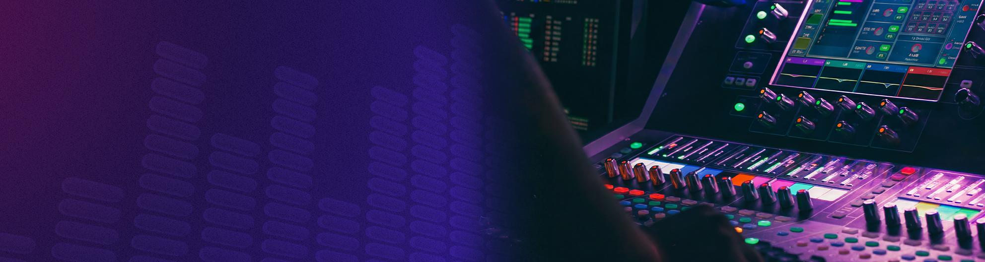 Professional digital audio workstation