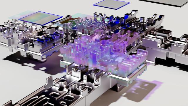 High density GPU rendering workstation