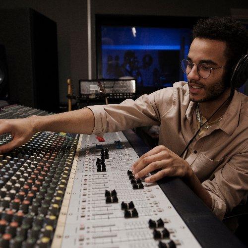 Sound Designers, Mixing Engineers, and Music Producers 