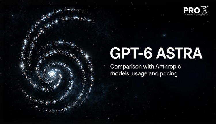 GPT-6 Astra: Comparison with Anthropic models, usage and pricing