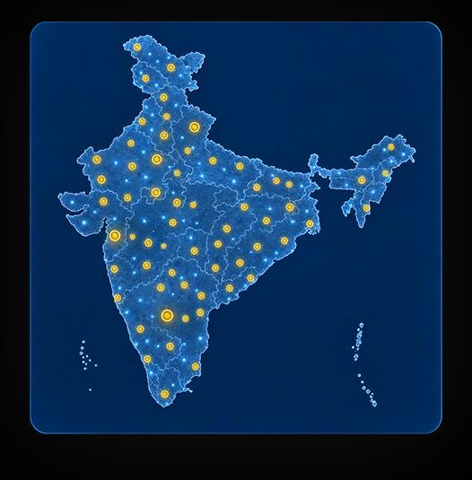 All India Coverage