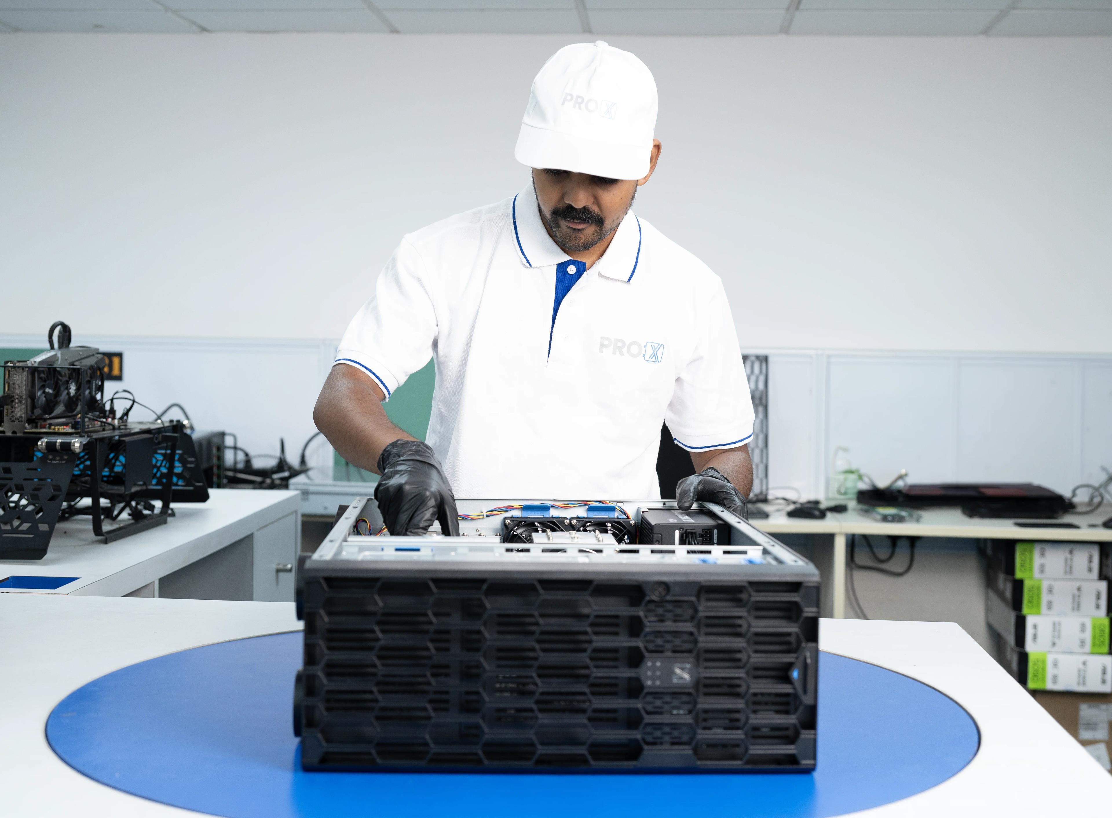 Custom Engineered Solutions Chassis