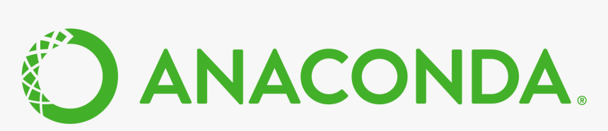 Anaconda logo - AI software tool