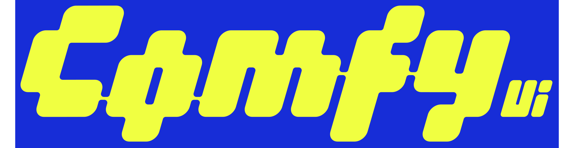 ComfyUI logo - AI software tool