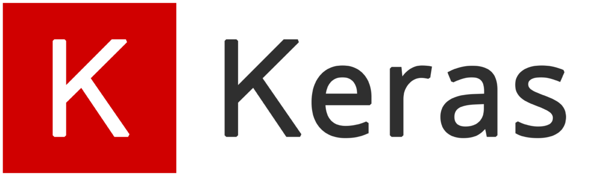 Keras logo - AI software tool