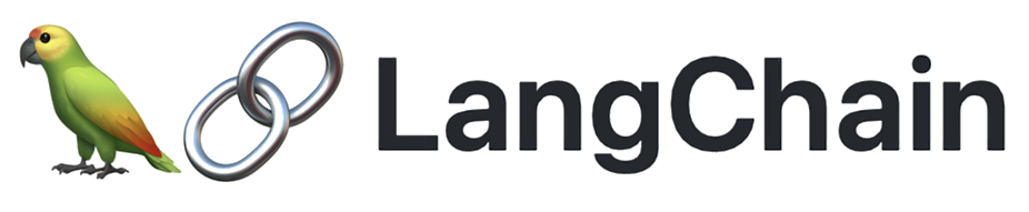 LangChain logo - AI software tool