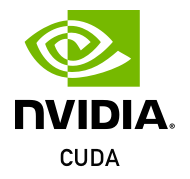 NVIDIA CUDA logo - AI software tool