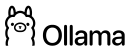 Ollama logo - AI software tool