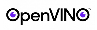 OpenVINO logo - AI software tool