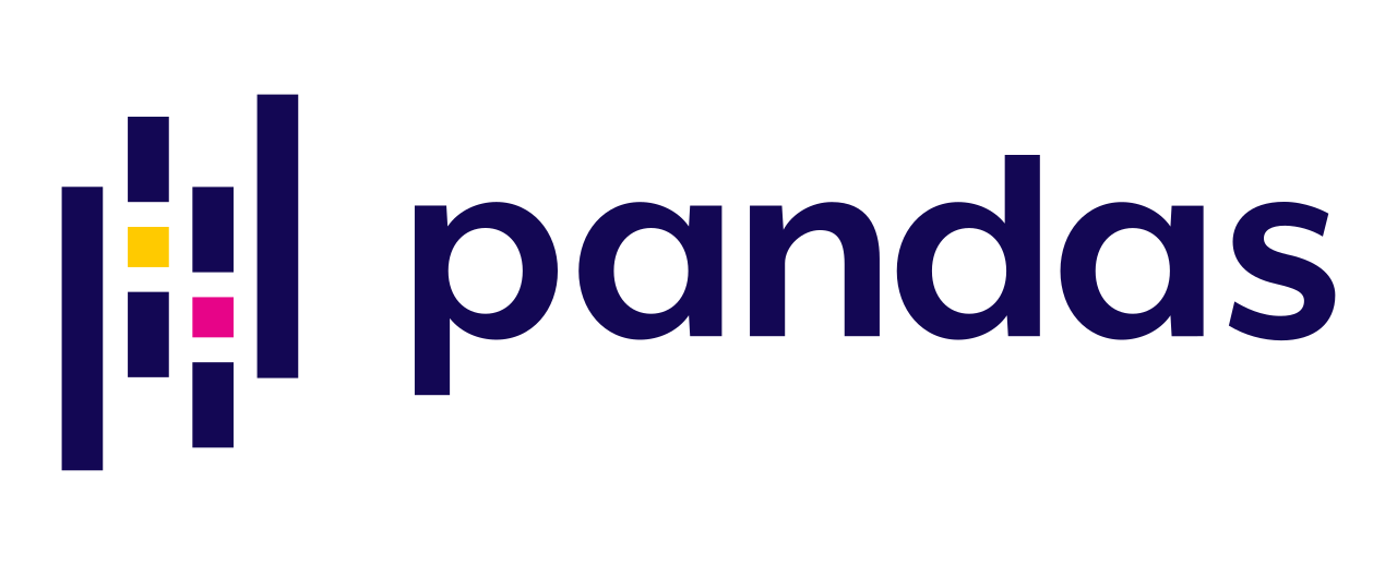 Pandas logo - AI software tool