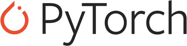 PyTorch logo - AI software tool