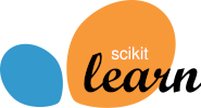 Scikit-learn logo - AI software tool