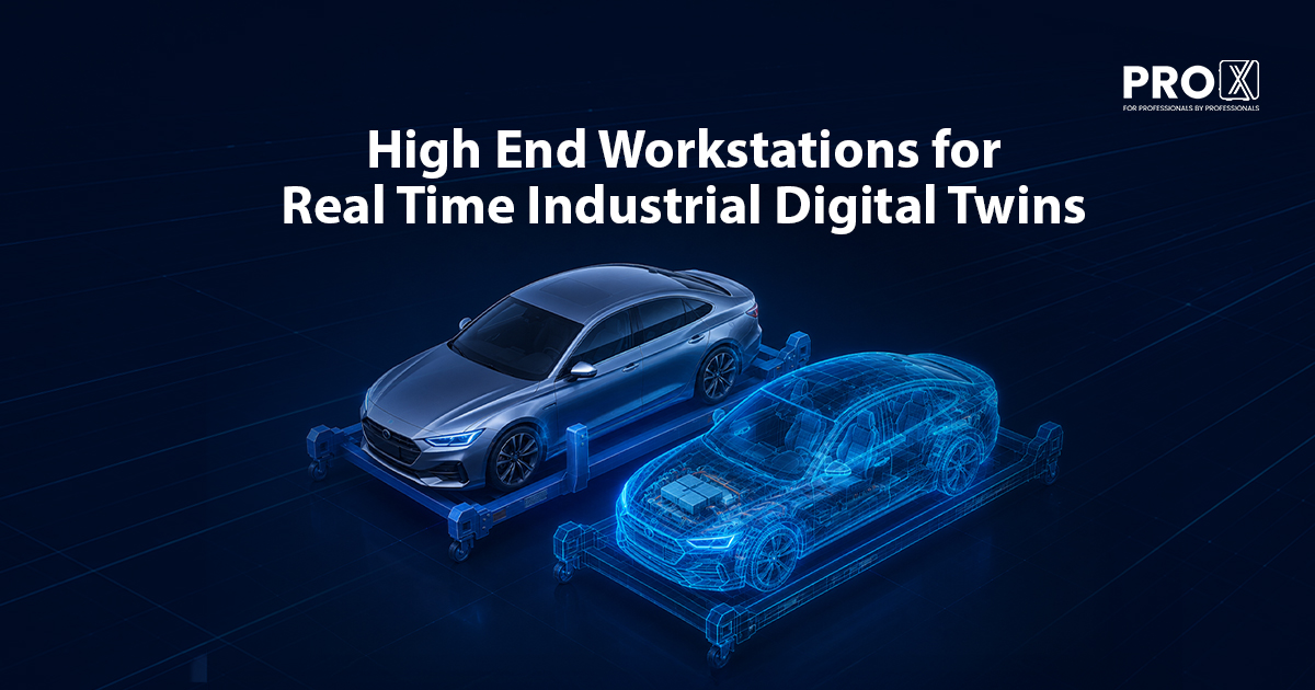 Digital Twin Workstation PC for NVIDIA Omniverse