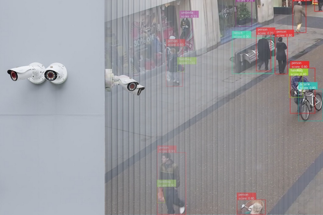 Surveillance systems can be applied to parcel delivery trucks to assist in theft detection and parcel security