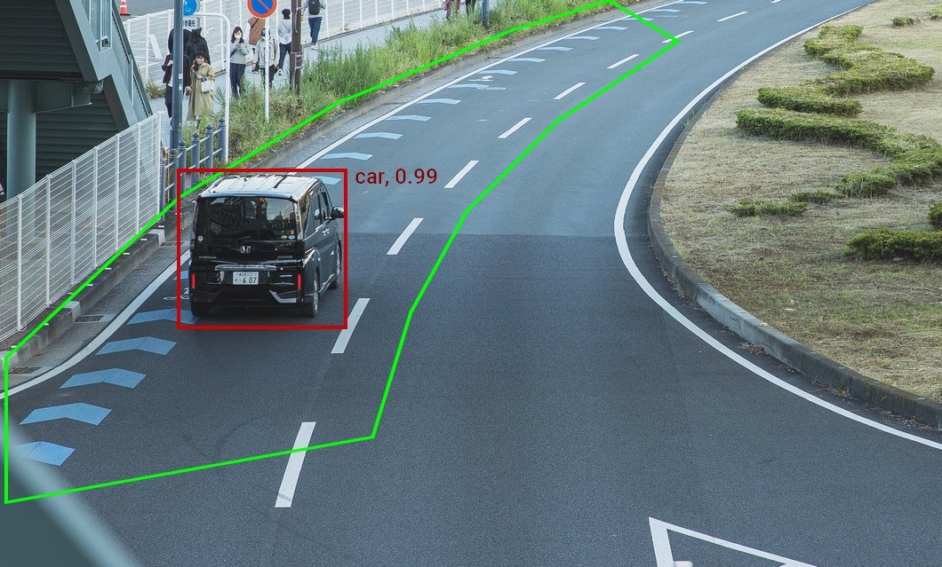 AIoT System in Traffic Analysis to detect dangerous situations such as stopping vehicles – Application built with ProX PC