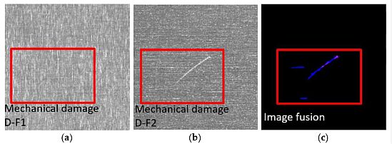 Image Fusion for defect identification in industry