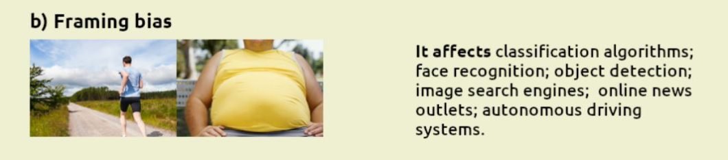 The effects of framing bias in computer vision applications.