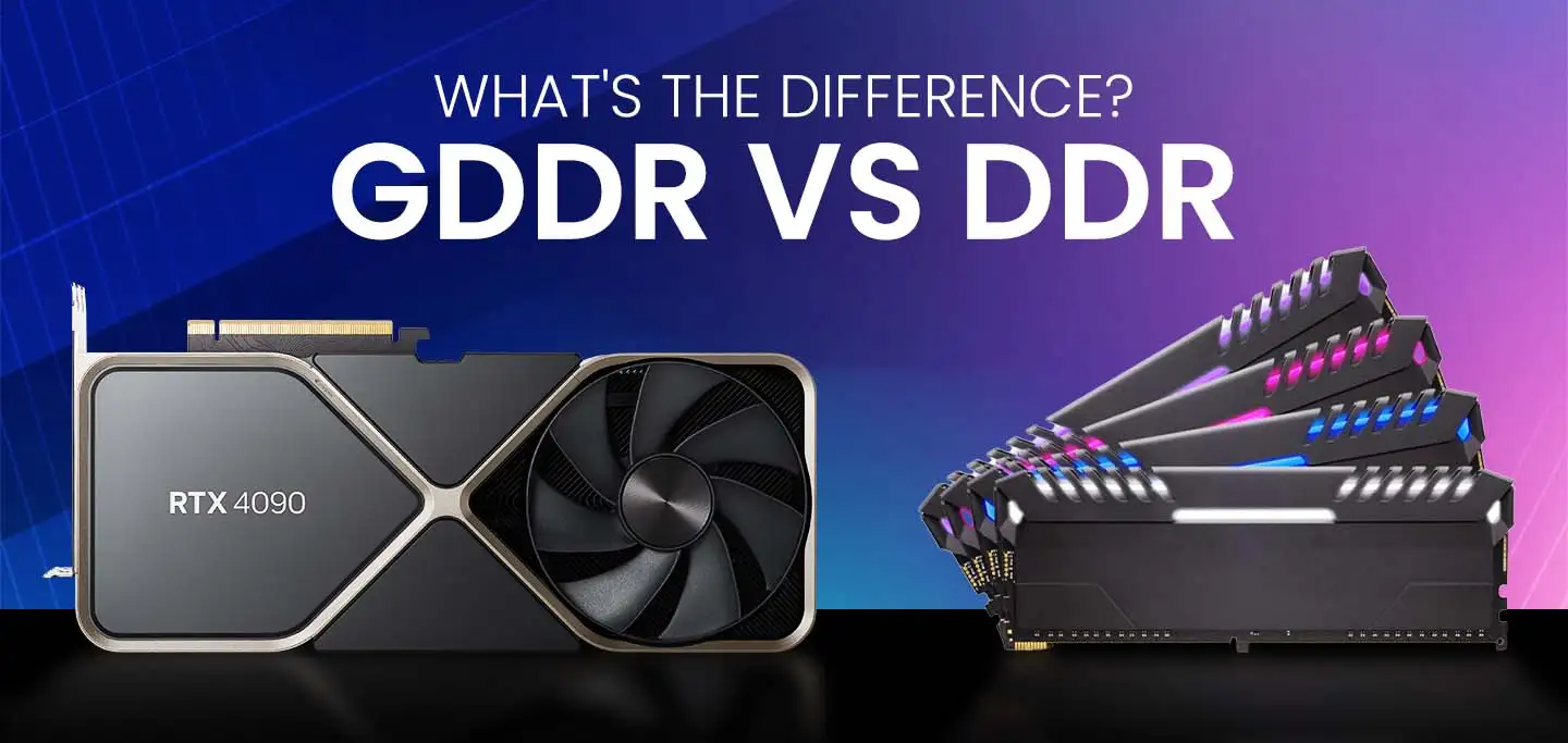 What's the Difference Between GDDR and DDR Memory?