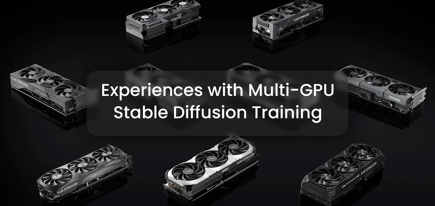 Experiences with Multi-GPU Stable Diffusion Training