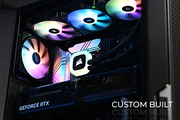 1. Custom Built to Specific Needs