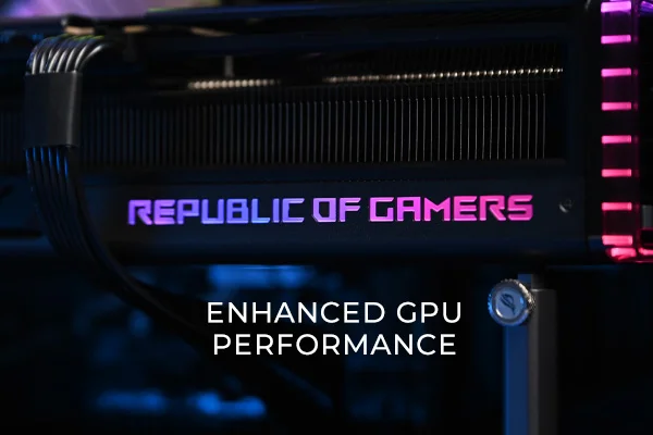 3. Enhanced GPU Performance
