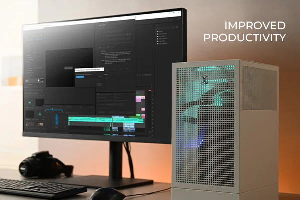 7. Improved Productivity