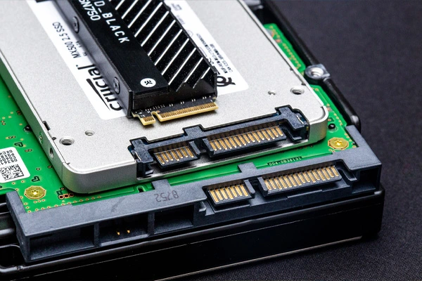 Storage Speeds: SSDs vs. HDDs