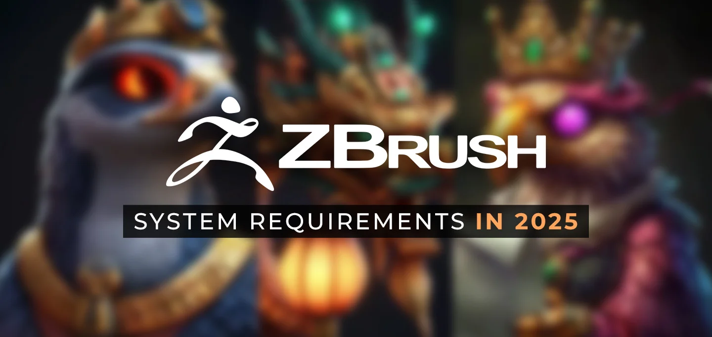 System Requirements for ZBrush in 2025