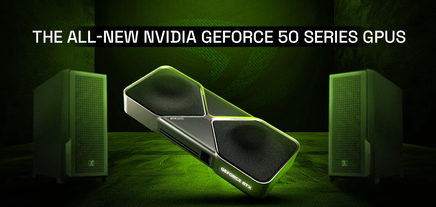 Game Changer: The All-New NVIDIA GeForce 50 Series GPUs