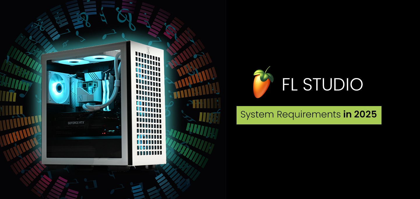 System Workstation Requirements for FL Studio in 2025