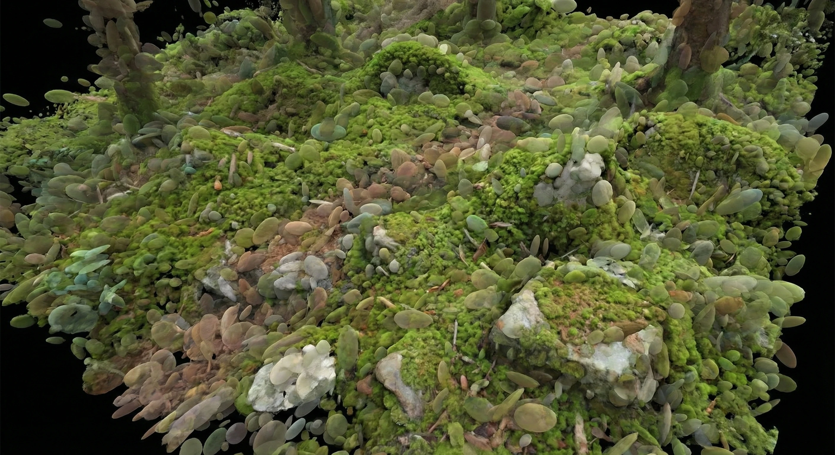 3D Gaussian Splatting example