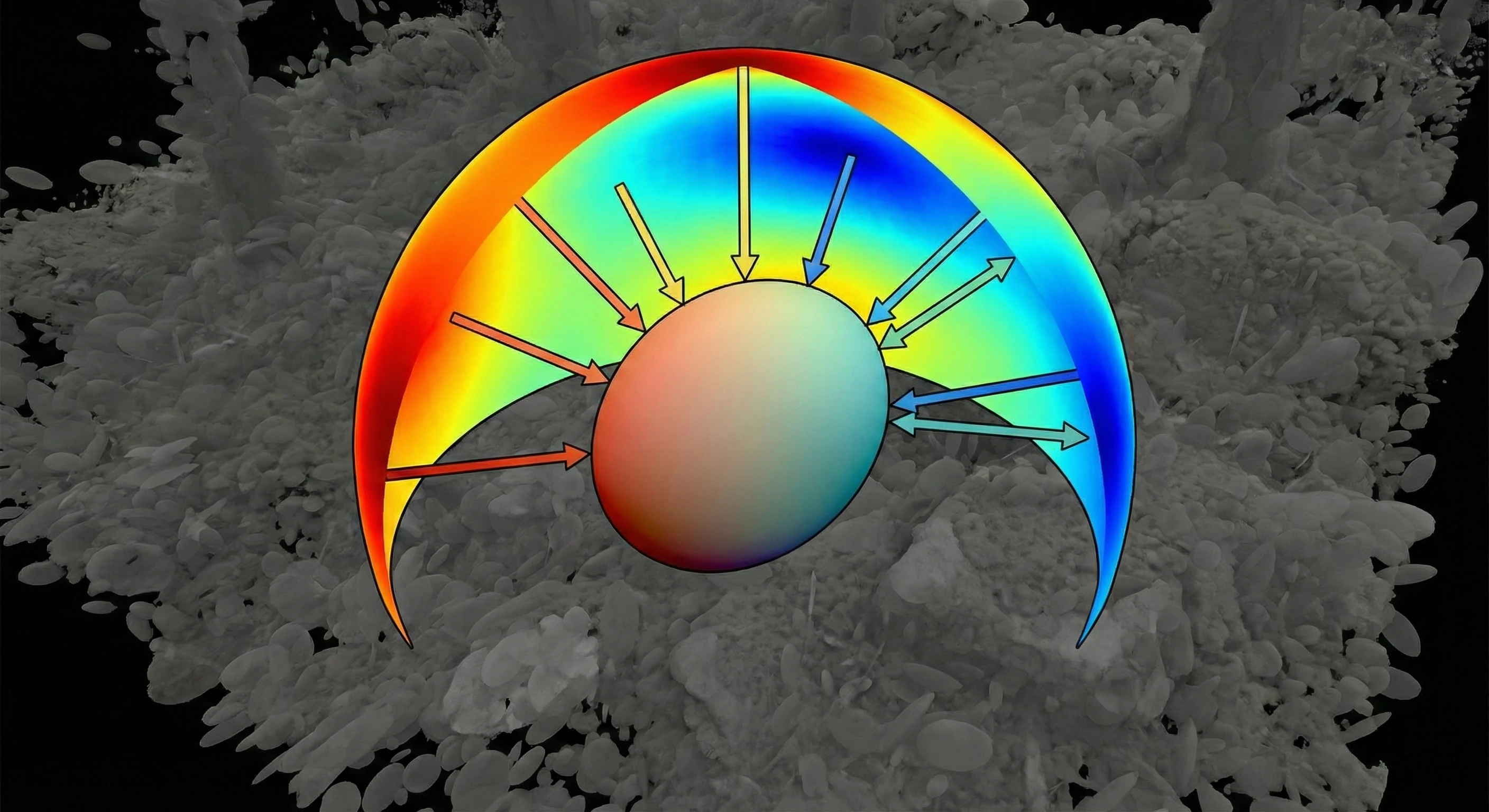 Spherical harmonics illustration